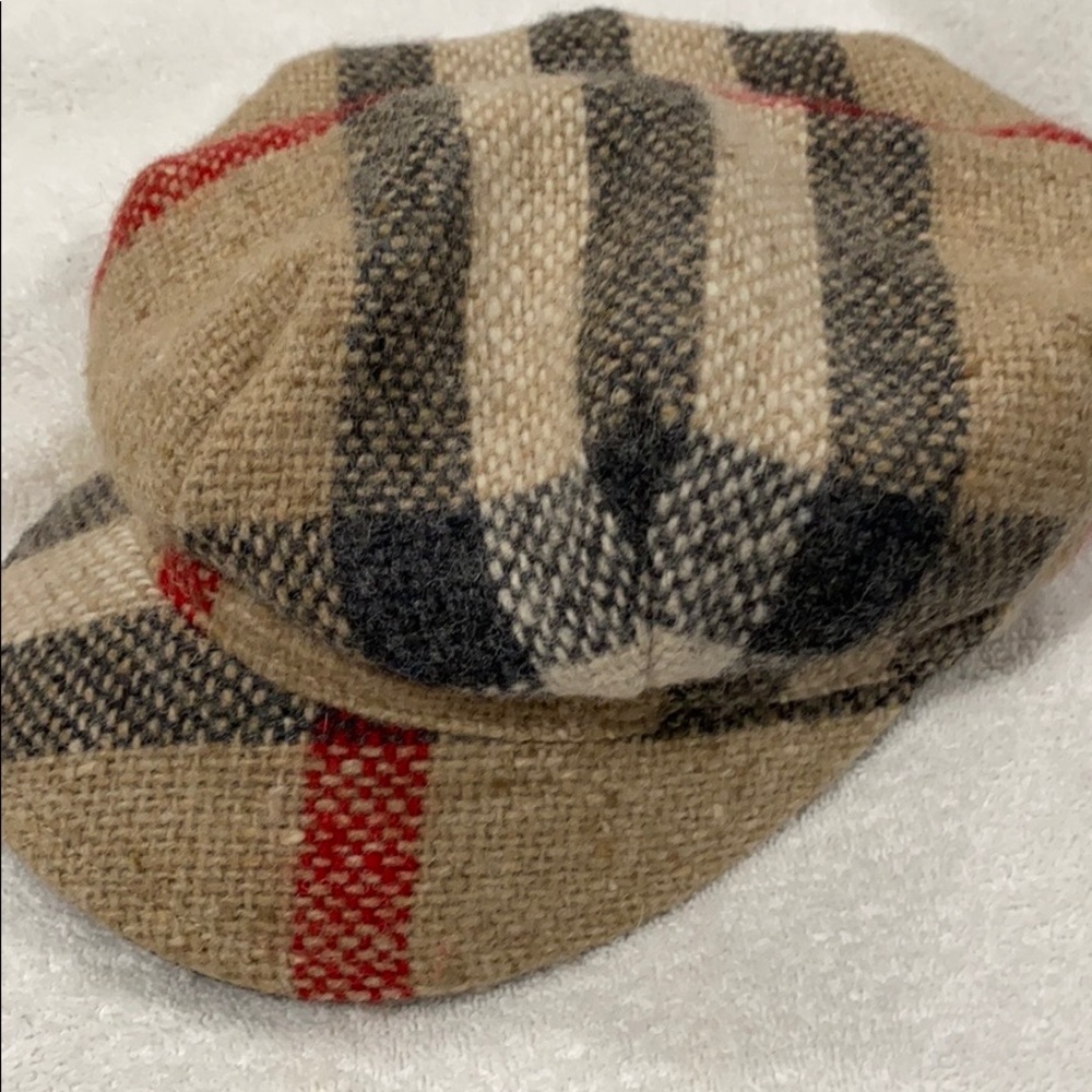 Nova check Burberry Wool Hat